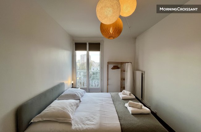 LE ZOLA - balcon et parking