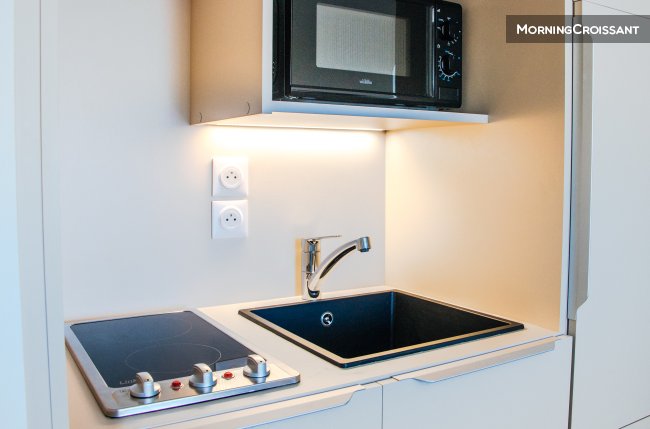 Beau studio de 26m2