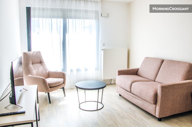 Appartement deux chambres