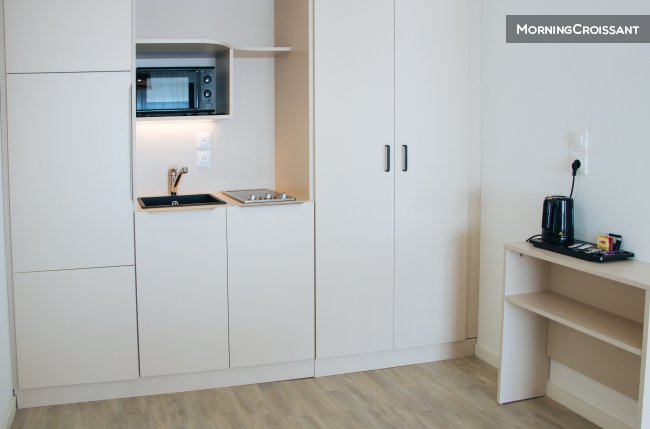 Appartement deux chambres