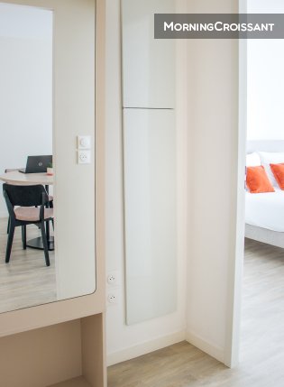 Appartement deux chambres