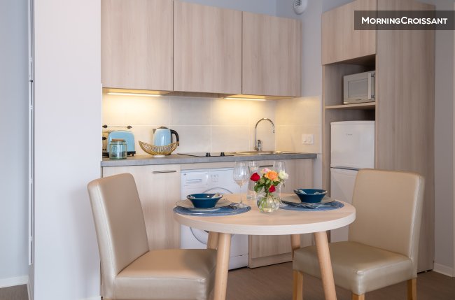 Appartement en résidence