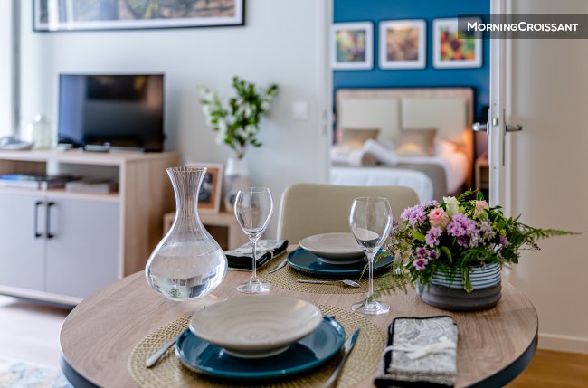 Appartement en résidence