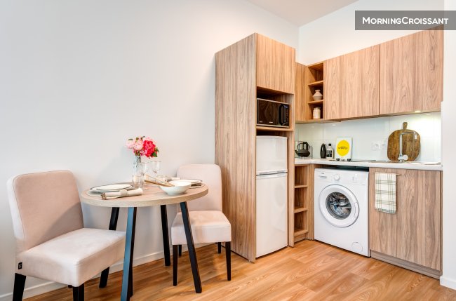 Appartement meublé en résidence