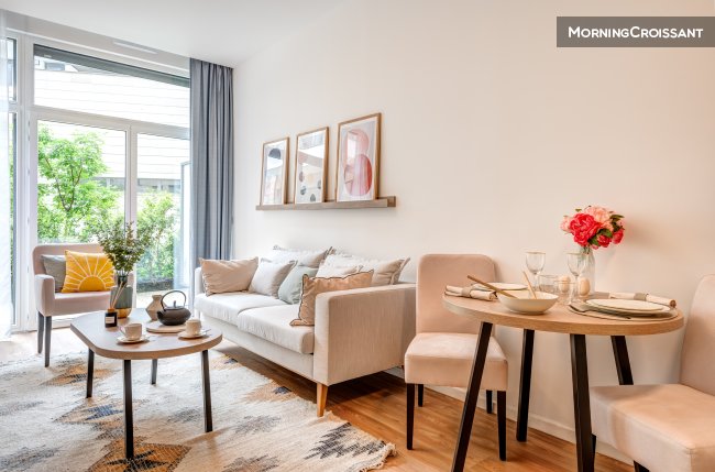Appartement meublé en résidence