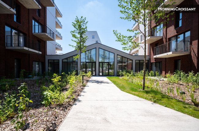 Appartement en résidence