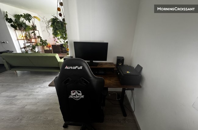 Appartement T2 meublé avec parking