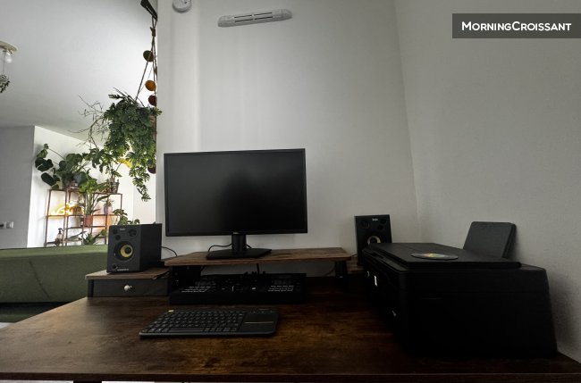 Appartement T2 meublé avec parking