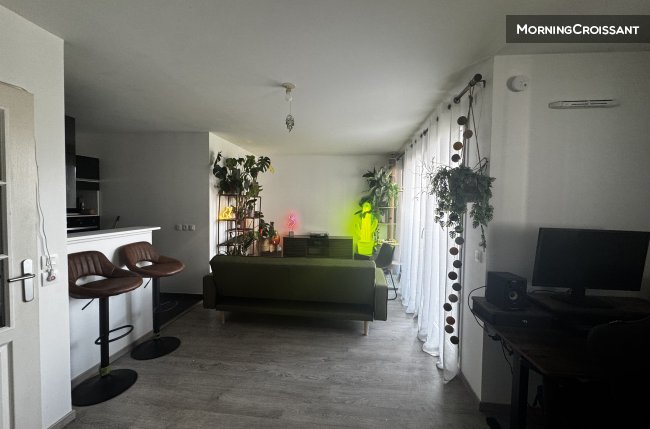 Appartement T2 meublé avec parking