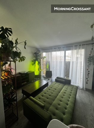 Appartement T2 meublé avec parking