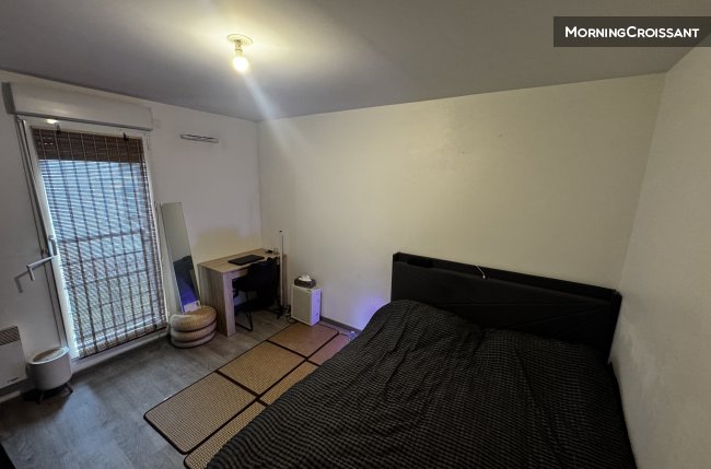 Appartement T2 meublé avec parking