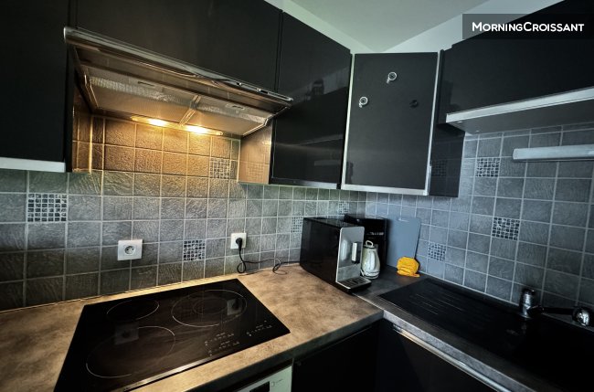 Appartement T2 meublé avec parking