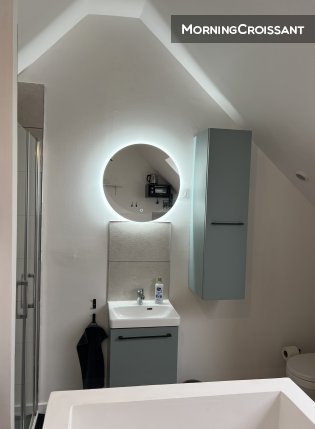 Studio cosy sous les toits