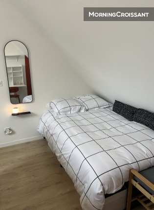 Studio cosy sous les toits