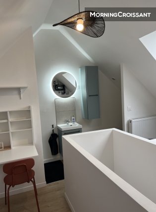 Studio cosy sous les toits