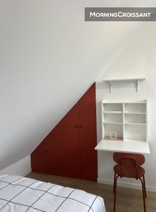 Studio cosy sous les toits