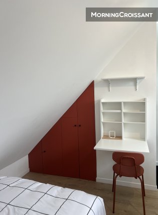 Studio cosy sous les toits