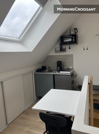 Studio cosy sous les toits