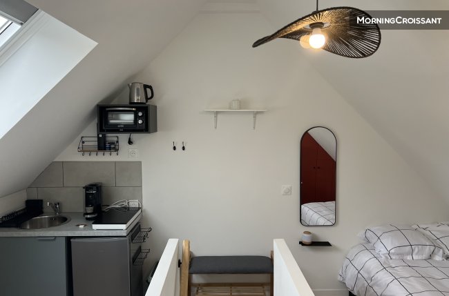Studio cosy sous les toits