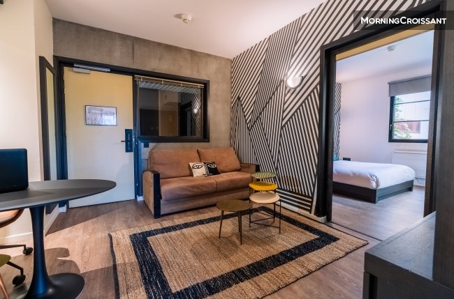 Appartement famille 50m²