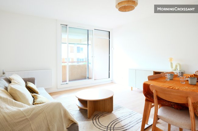 Beau T3 lumineux à Montpellier
