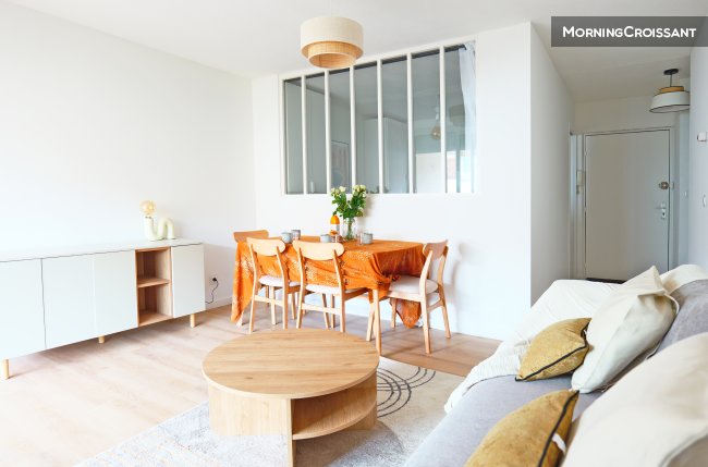 Beau T3 lumineux à Montpellier
