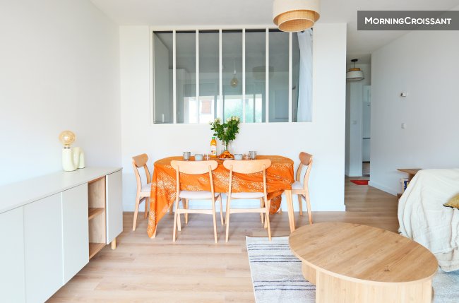 Beau T3 lumineux à Montpellier