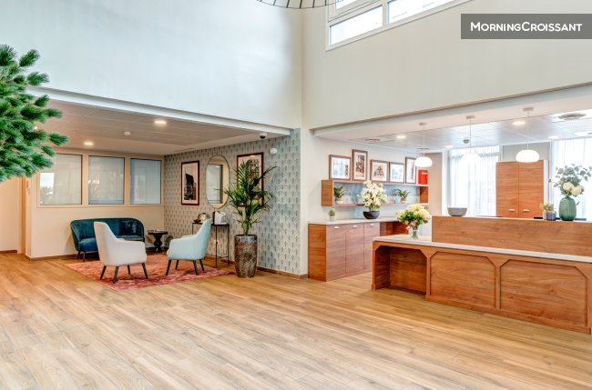 Appartement meublé en résidence