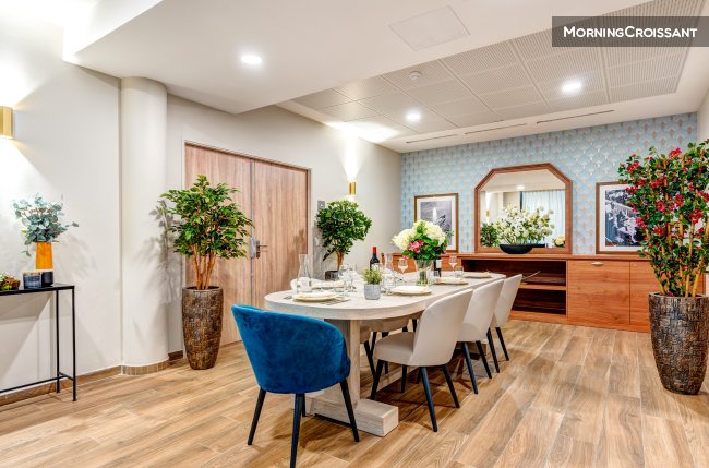 Appartement meublé en résidence