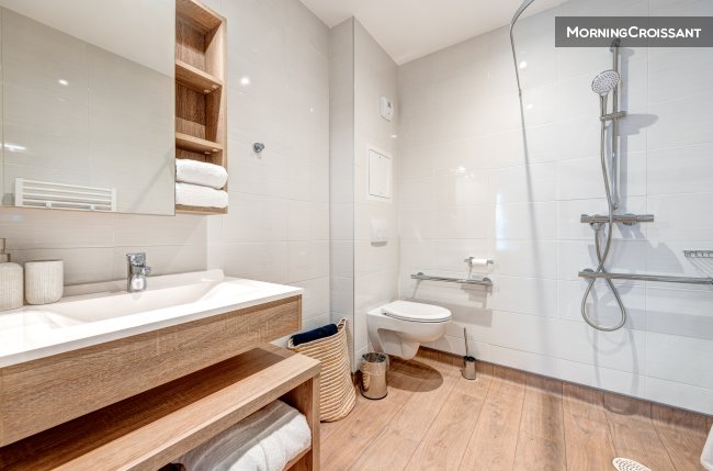 Appartement meublé en résidence