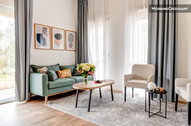Appartement meublé en résidence