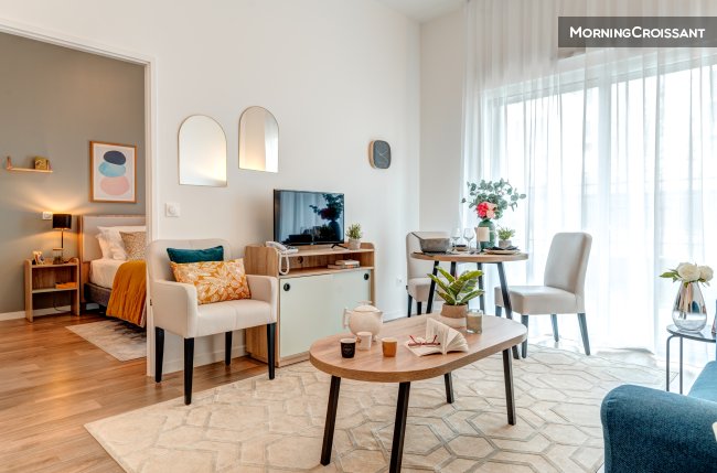 Appartement meublé en résidence