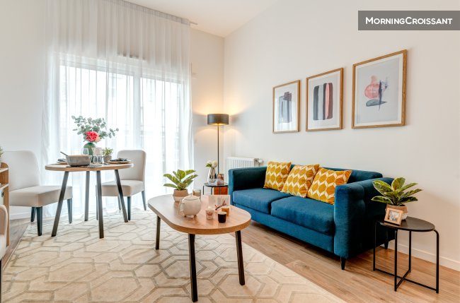 Appartement meublé en résidence