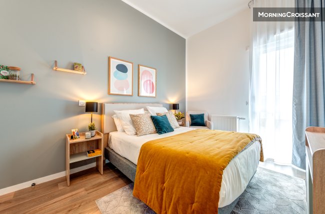Appartement meublé en résidence