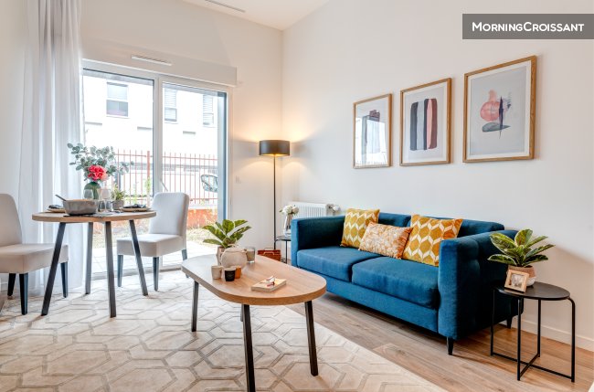 Appartement meublé en résidence