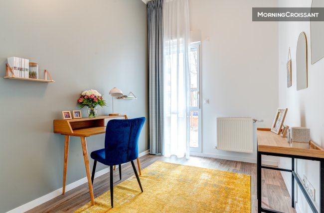 Appartement meublé en résidence