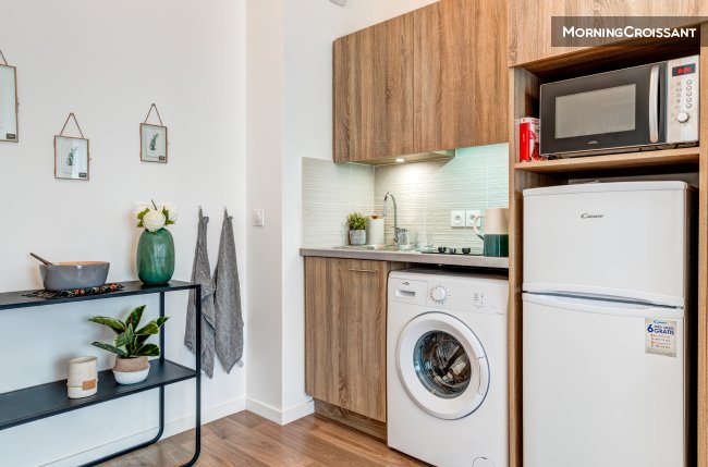 Appartement meublé en résidence