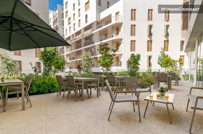 Appartement en résidence