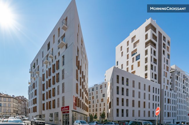Appartement en résidence