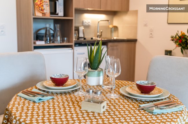 Appartement en résidence
