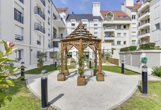 Studio meublé en résidence