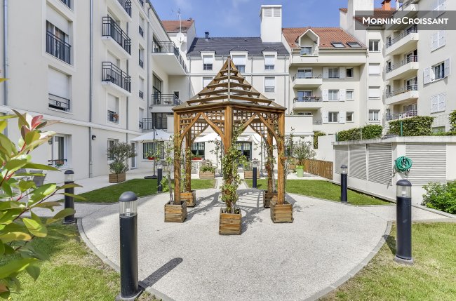 Studio meublé en résidence