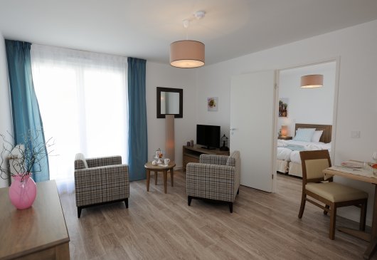 Appartement en résidence