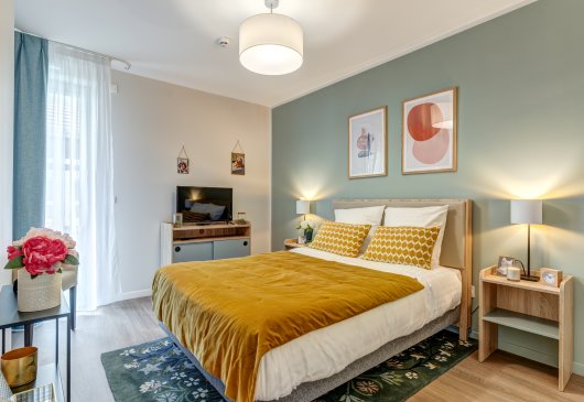 Appartement en résidence