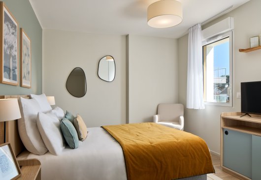 Appartement en résidence