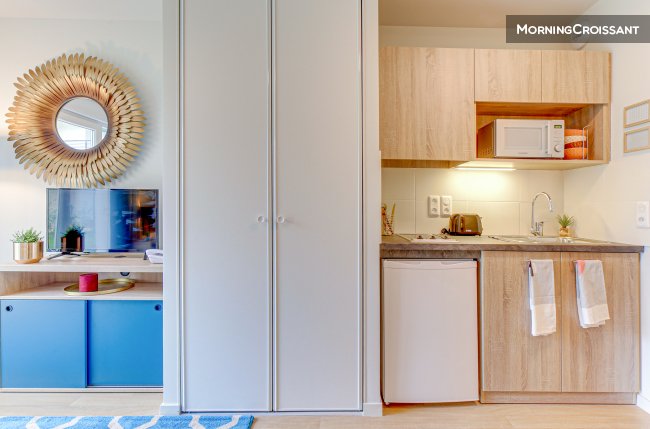 Appartement en résidence