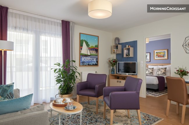 Appartement en résidence