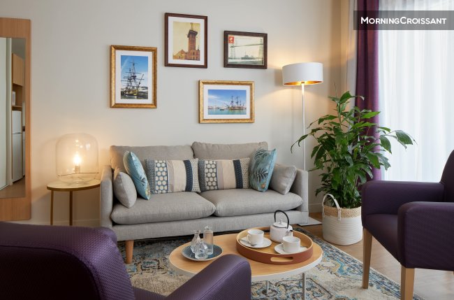 Appartement en résidence