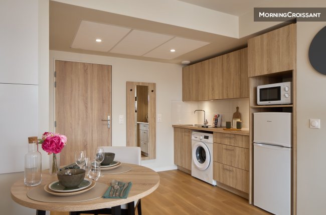 Appartement en résidence