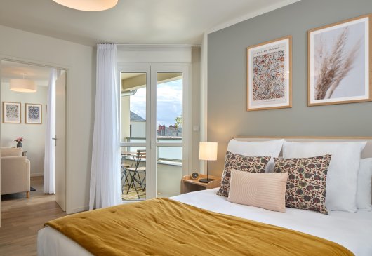 Appartement en résidence